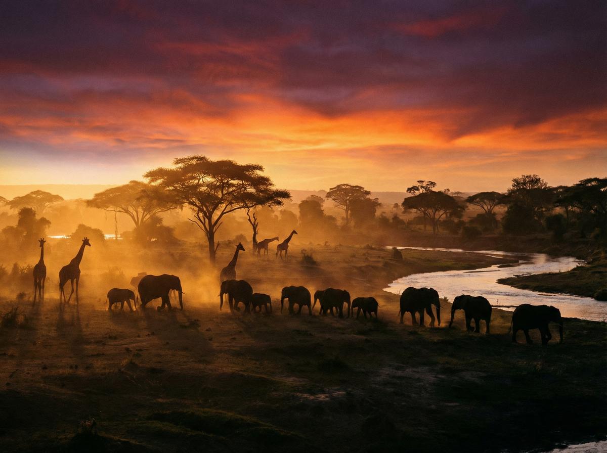 帝王会所非洲动物视频